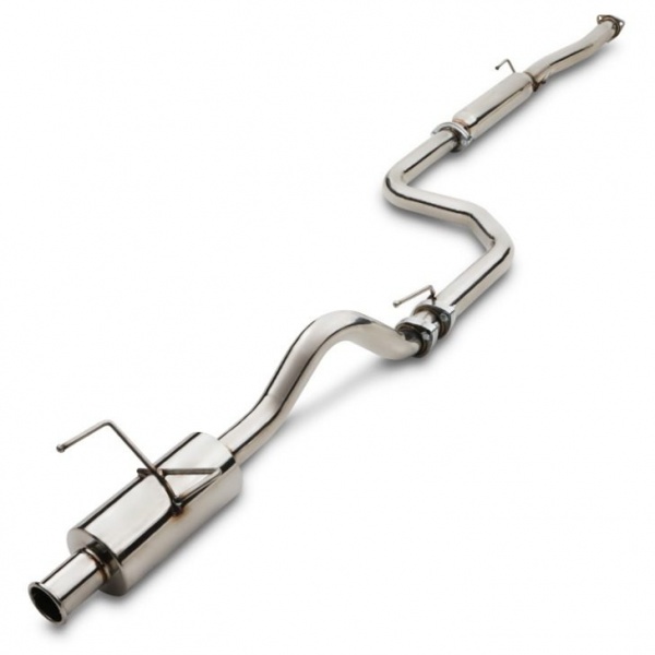 Ligne d\'�chappement inox Honda Civic EK (3 portes) 1996-2000