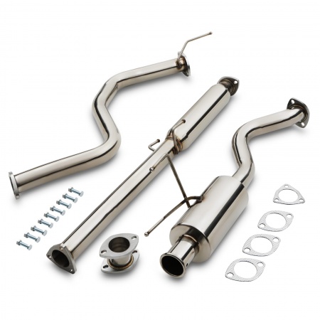 Ligne d\'échappement inox Honda Civic EK (3 portes) 1996-2000