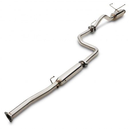 Ligne d\'échappement inox Honda Civic EK (3 portes) 1996-2000