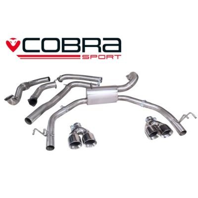ligne d\'�chappement inox Honda Civic Type R FK2 (RHD)