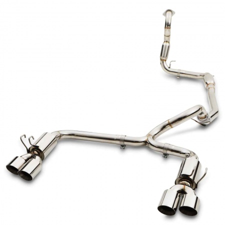Ligne d\'échappement inox Honda Civic Type R FK2 (RHD)