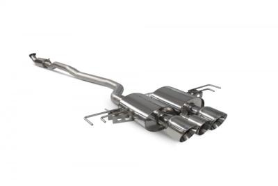 ligne d\'�chappement inox Honda Civic Type R FK8