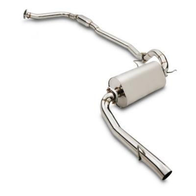 ligne d\'échappement inox Honda Civic Type R FN2 (simple sortie)