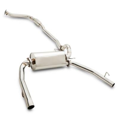 ligne d\'�chappement inox Honda Civic Type R FN2