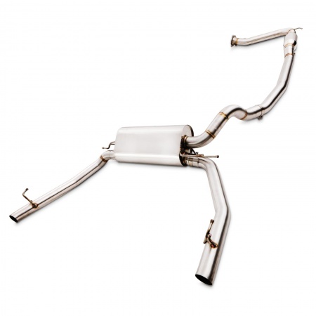 ligne d\'échappement inox Honda Civic Type R FN2
