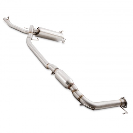 ligne d\'échappement inox Honda Civic Type R FN2