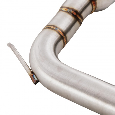 ligne d\'échappement inox Honda Civic Type R FN2