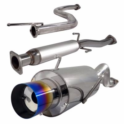 Ligne d\'�chappement inox Honda Integra Type R