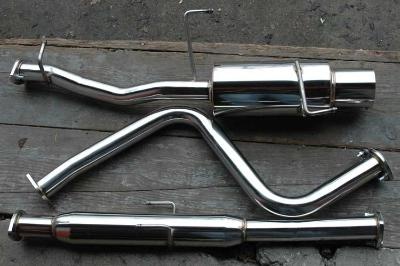 Ligne d\'�chappement inox Honda Prelude 1992-1996