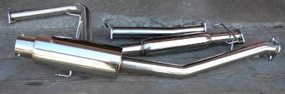 Ligne d\'�chappement inox Honda Prelude 1997-2001