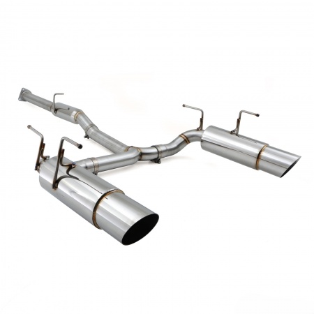 Ligne d\'échappement inox Honda S2000