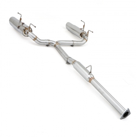 Ligne d\'échappement inox Honda S2000