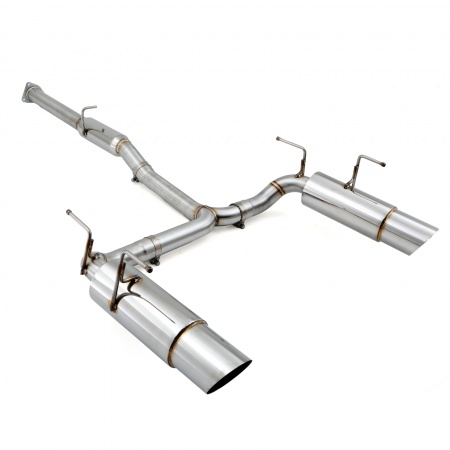 Ligne d\'échappement inox Honda S2000