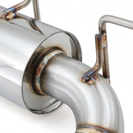 Ligne d\'échappement inox Honda S2000