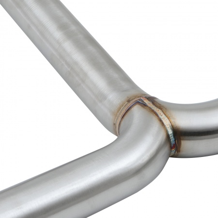 Ligne d\'échappement inox Honda S2000
