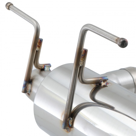 Ligne d\'échappement inox Honda S2000