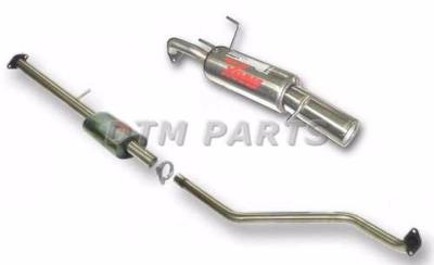 Ligne d\'�chappement inox Hyundai Coupe 16v