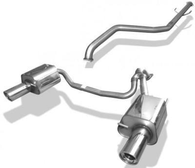 ligne d\'�chappement inox Hyundai Coupe 16v