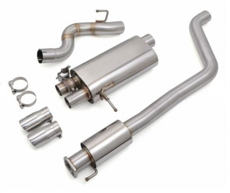 Ligne d\'&eacute;chappement inox Hyundai i20N 2020+