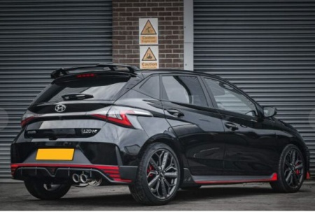 Ligne d\'&eacute;chappement inox Hyundai i20N 2020+