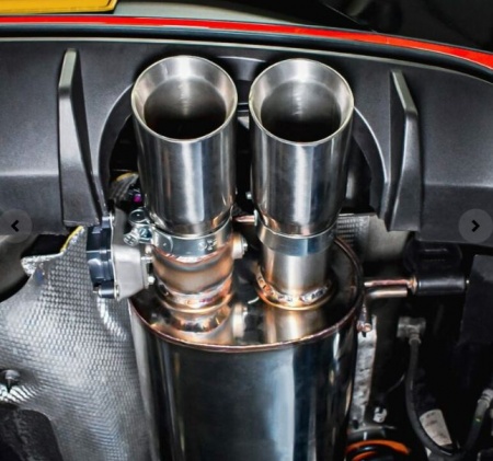 Ligne d\'&eacute;chappement inox Hyundai i20N 2020+