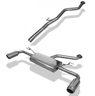 Ligne d\'�chappement inox Hyundai i30 Turbo (2011-2016)