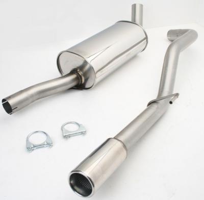 Ligne d\'�chappement inox Jeep Grand Cherokee (WJ) V8