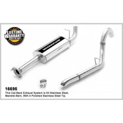 Ligne d\'�chappement inox Jeep Wrangler UNL 4,0l (2004-2006)