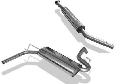 Ligne d\'�chappement inox Lada Niva 4x4