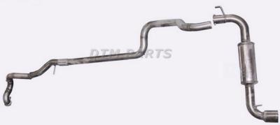 Ligne d\'�chappement inox Lancia Delta HF Integrale EVO