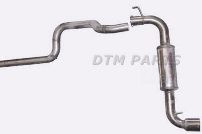 Ligne d\'�chappement inox Lancia Delta HF Integrale Evoluzione