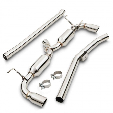 Ligne d\'échappement inox Land Rover / Range Rover Evoque