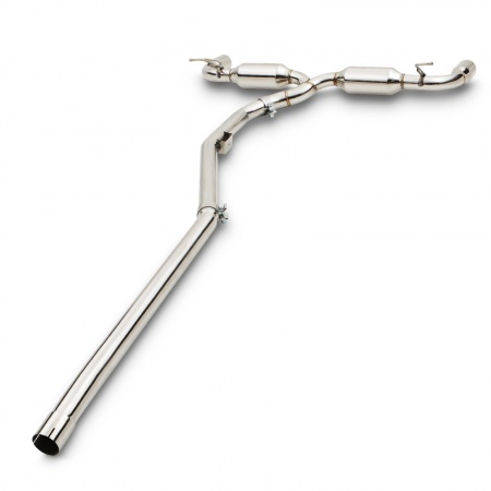 Ligne d\'échappement inox Land Rover / Range Rover Evoque