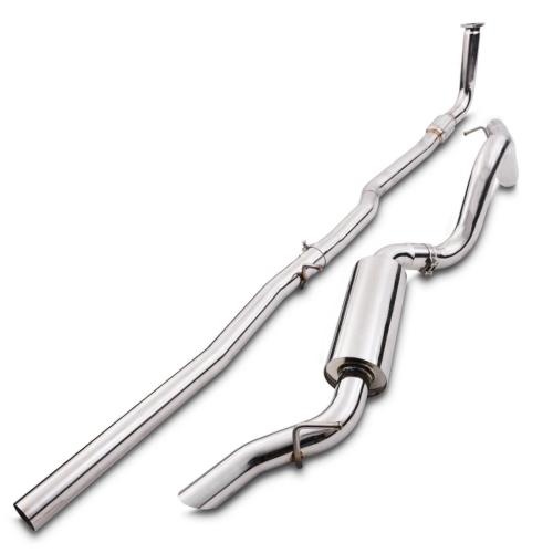 ligne d\'�chappement inox Land Rover Defender 110 300TDI 1994-1998