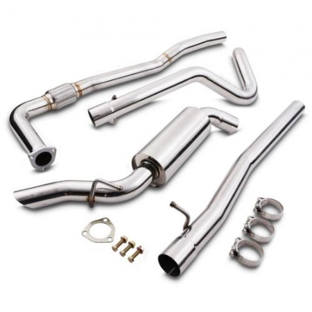 ligne d\'échappement inox Land Rover Defender 110 300TDI 1994-1998