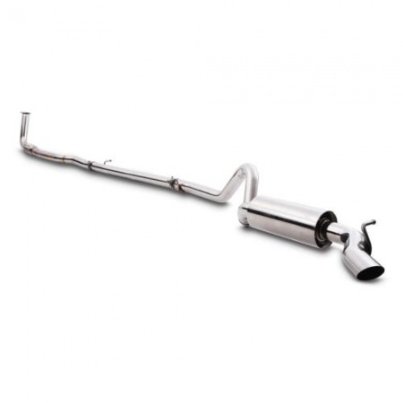 ligne d\'échappement inox Land Rover Defender 110 300TDI 1994-1998