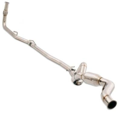 ligne d\'�chappement inox Land Rover Defender 110 TD5 1998-2007