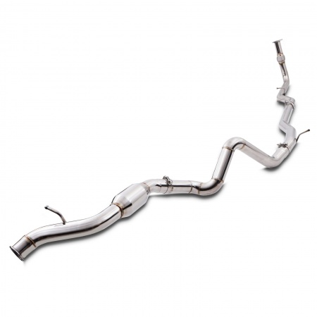 ligne d\'échappement inox Land Rover Defender 110 TD5 1998-2007