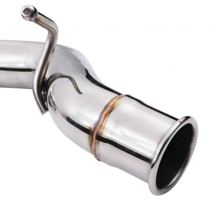 ligne d\'échappement inox Land Rover Defender 110 TD5 1998-2007