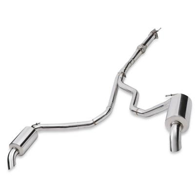 Ligne d\'�chappement inox Land Rover Discovery 4 TDV6