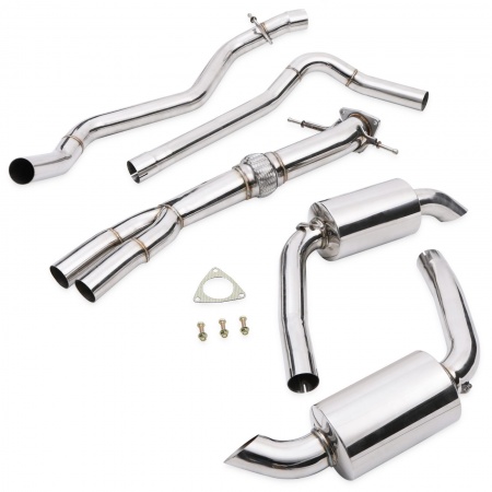 Ligne d\'échappement inox Land Rover Discovery 4 TDV6