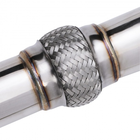 Ligne d\'échappement inox Land Rover Discovery 4 TDV6