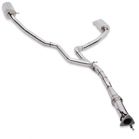 Ligne d\'échappement inox Land Rover Discovery 4 TDV6