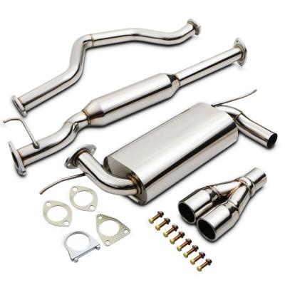 Ligne d\'�chappement inox Land Rover Freelander