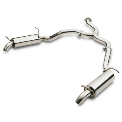 Ligne d\'�chappement inox Land Rover Range Rover mk2 P38