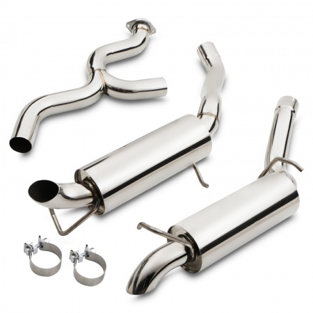 Ligne d\'échappement inox Land Rover Range Rover mk2 P38