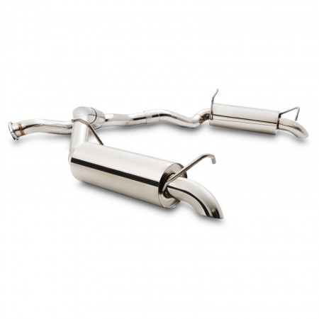 Ligne d\'échappement inox Land Rover Range Rover mk2 P38