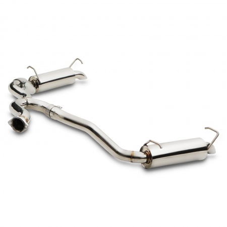 Ligne d\'échappement inox Land Rover Range Rover mk2 P38