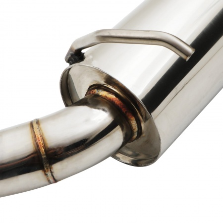 Ligne d\'échappement inox Land Rover Range Rover mk2 P38