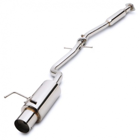 Ligne d\'échappement inox Lexus IS 200